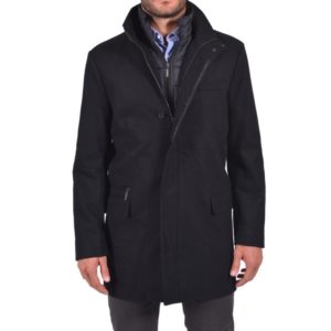 coat-with-detachable-front black