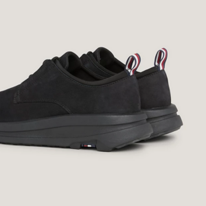 Screenshot 2023-08-19 at 12-17-32 Nubuck Leather Hybrid Chunky Trainer Shoes BLACK Tommy Hilfiger