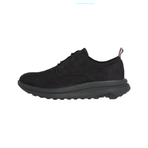 Screenshot 2023-08-19 at 12-18-14 Nubuck Leather Hybrid Chunky Trainer Shoes BLACK Tommy Hilfiger