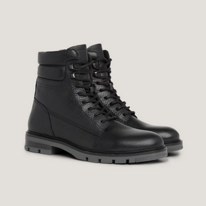 Screenshot 2023-09-29 at 19-20-54 Warm Lined Leather Mid Boots BLACK Tommy Hilfiger
